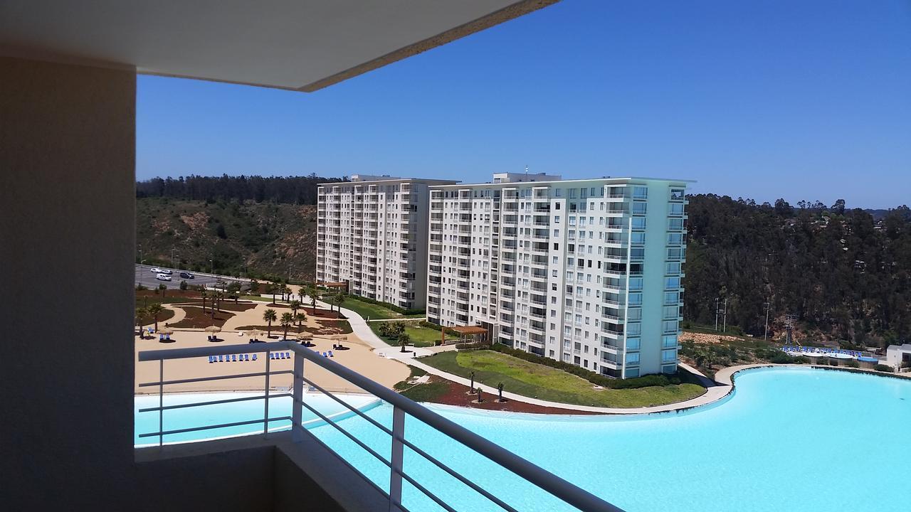Algarrobo, Laguna Bahia Espectacular Екстериор снимка