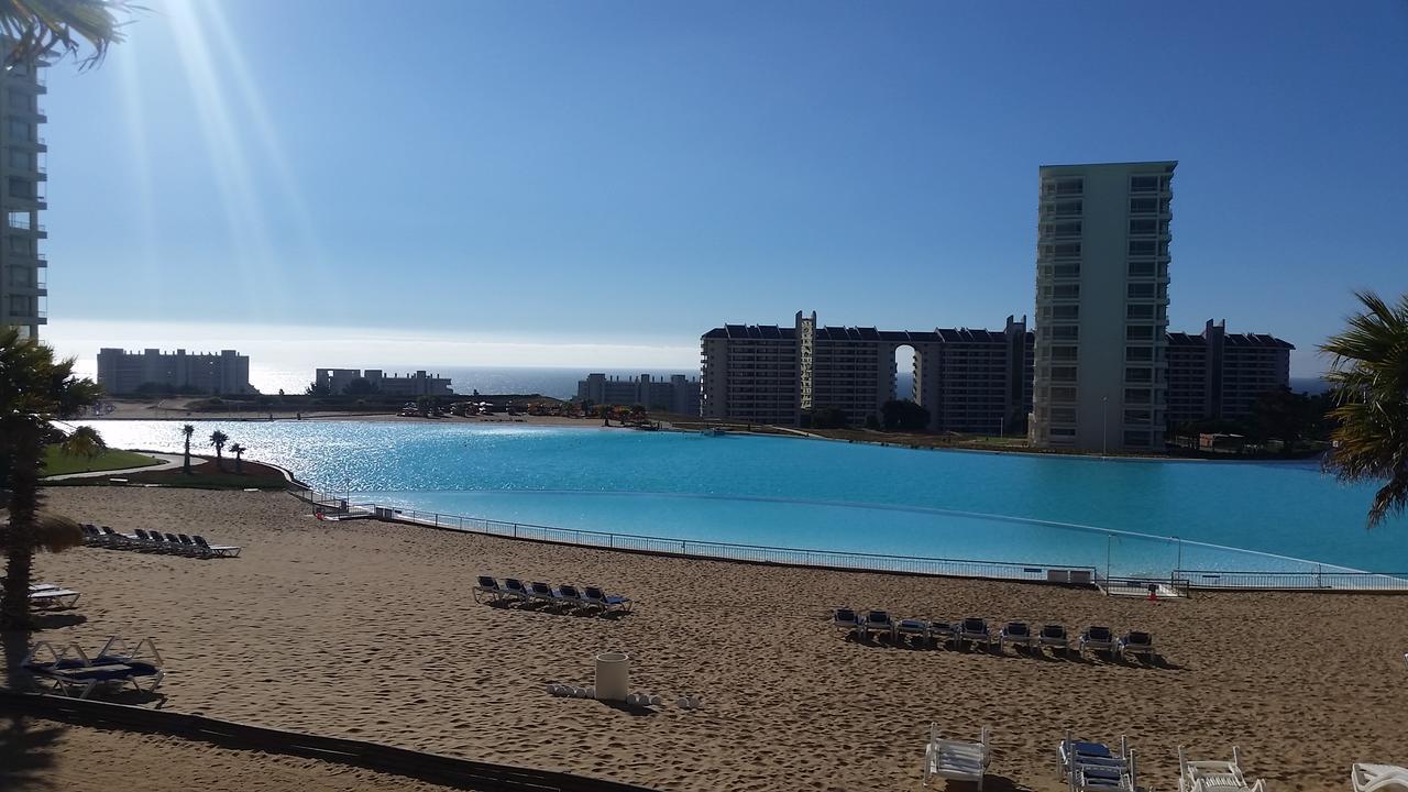 Algarrobo, Laguna Bahia Espectacular Екстериор снимка